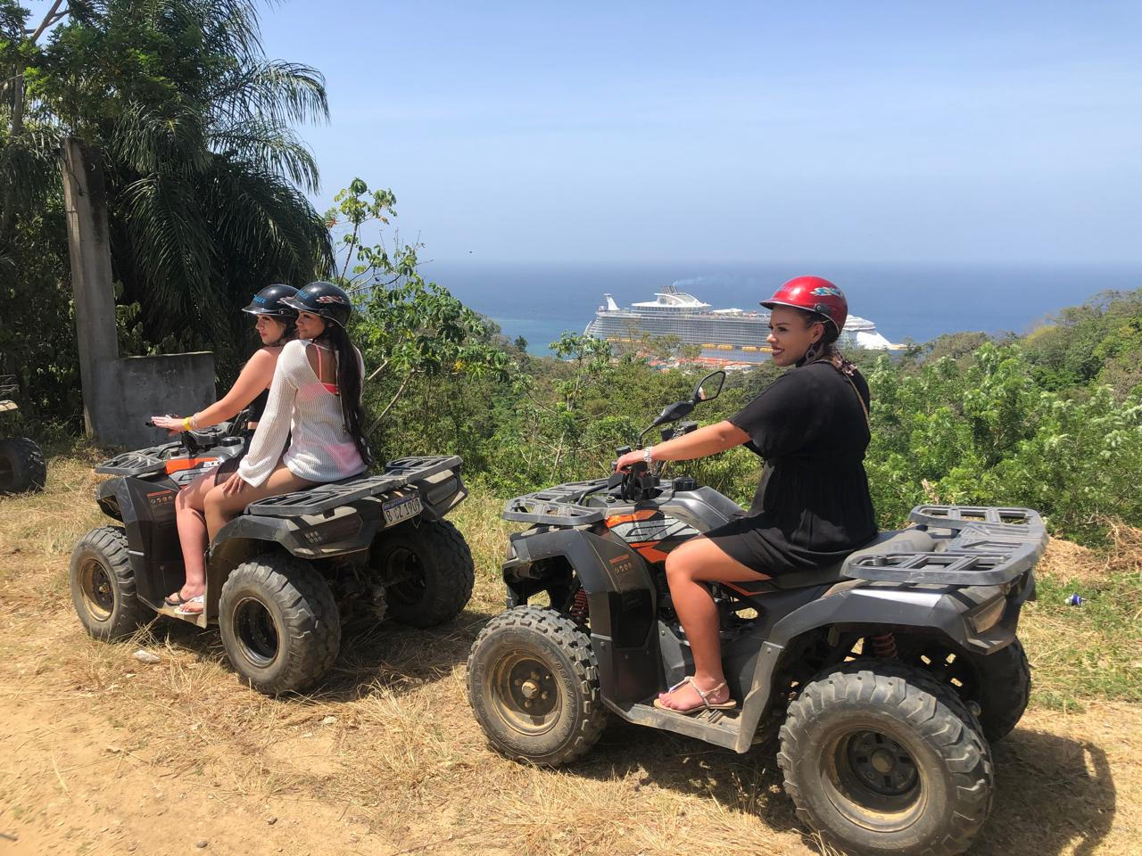 ATV Island Adventure in Roatan