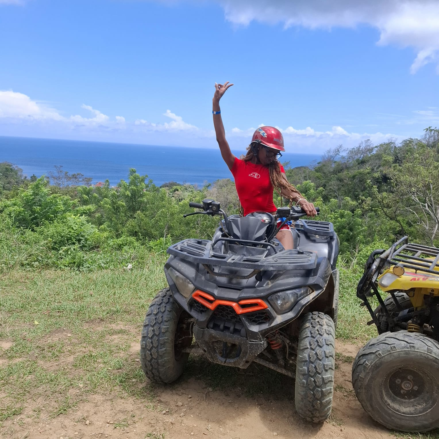 ATV ride in Roatan