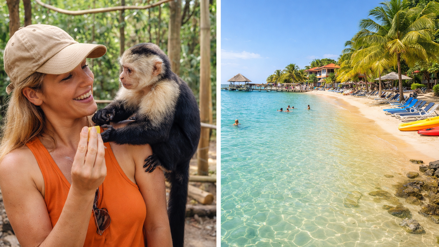 Roatan adventure options