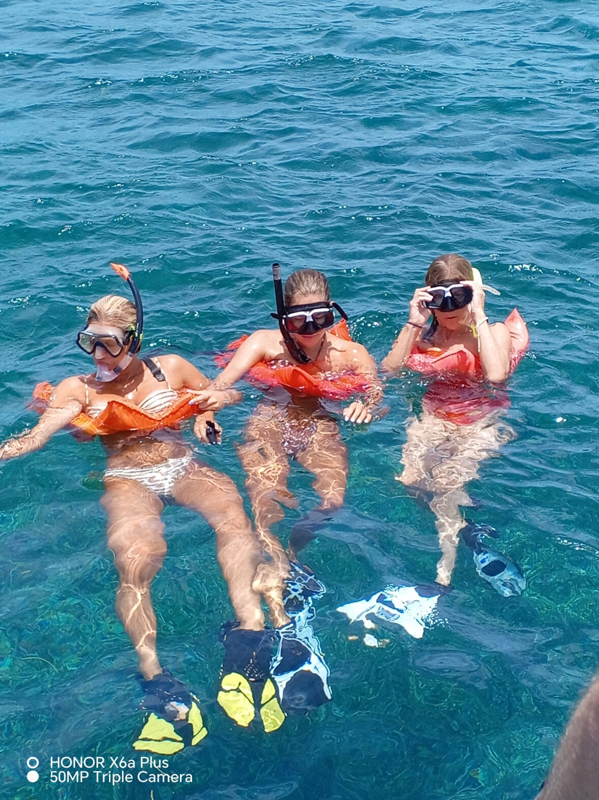 Snorkeling in Roatan