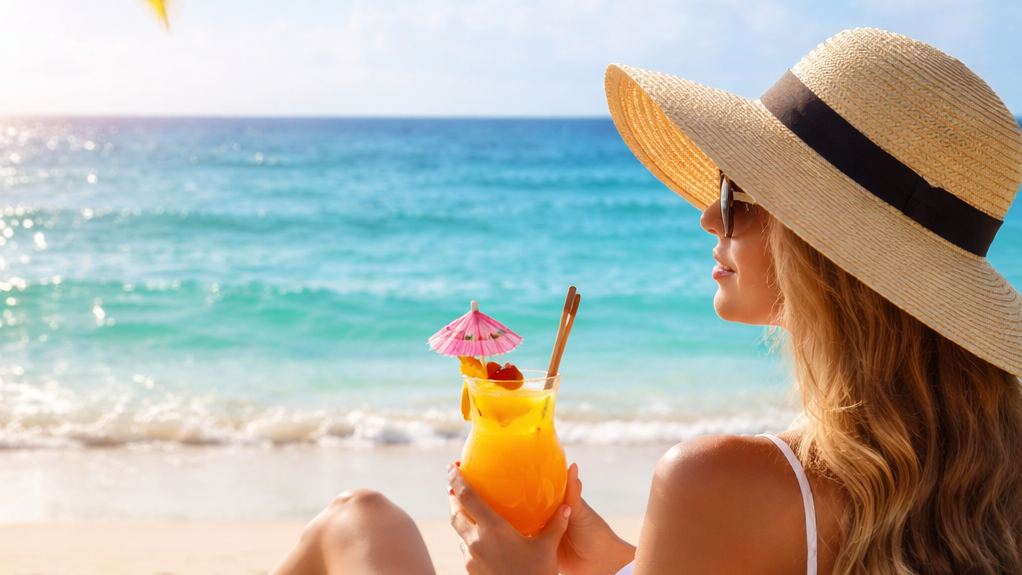 West Bay Beach shoreline in Roatan